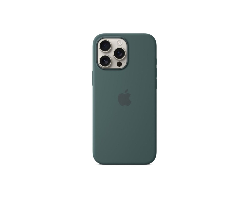 Калъф Apple iPhone 16 Pro Max Silicone Case with MagSafe - Lake Green (Seasonal) 2