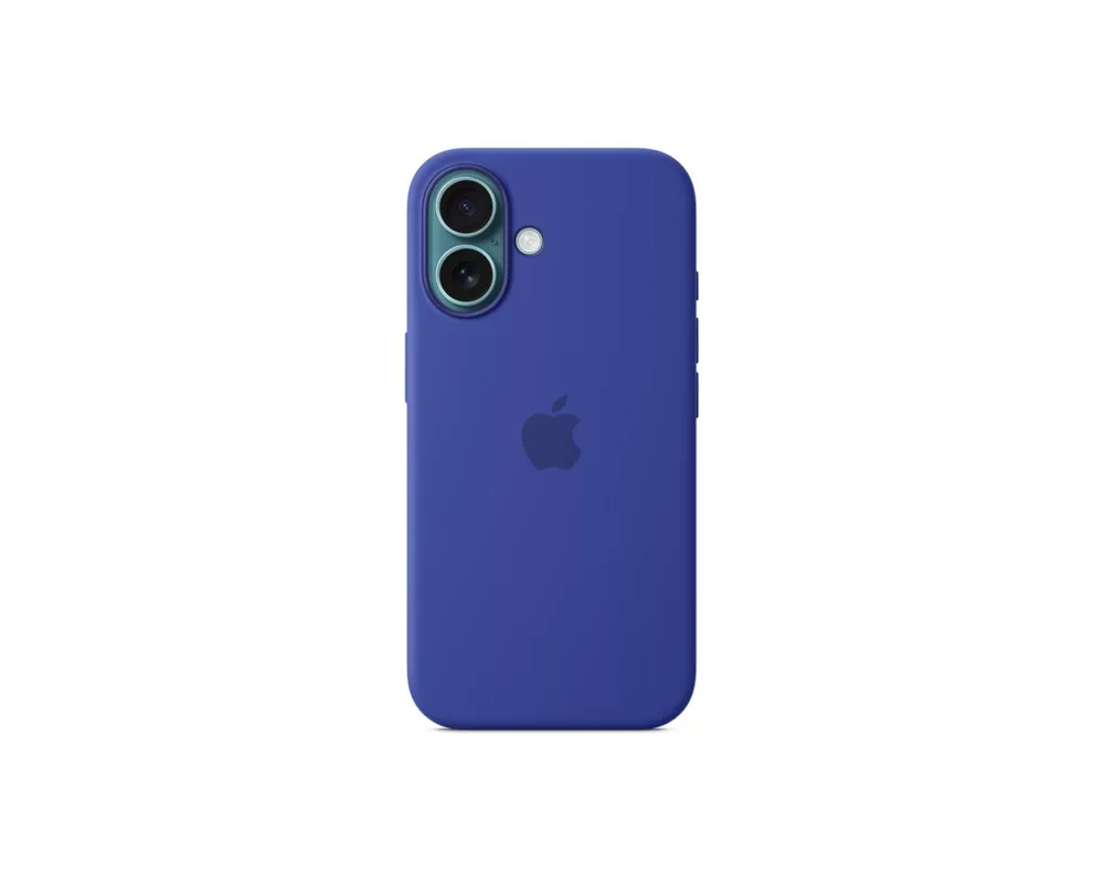 Калъф Apple iPhone 16 Silicone Case with MagSafe - Ultramarine (Seasonal) 2