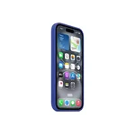 Калъф Apple iPhone 16 Silicone Case with MagSafe - Ultramarine (Seasonal) 6