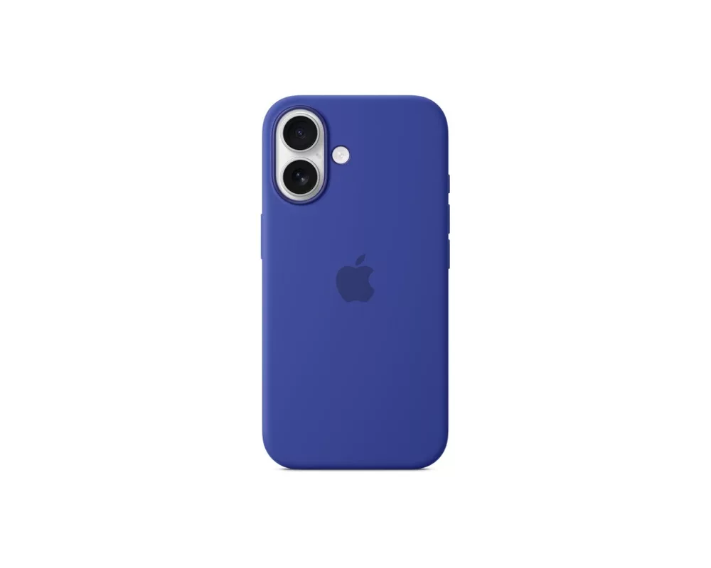 Калъф Apple iPhone 16 Silicone Case with MagSafe - Ultramarine (Seasonal) 4