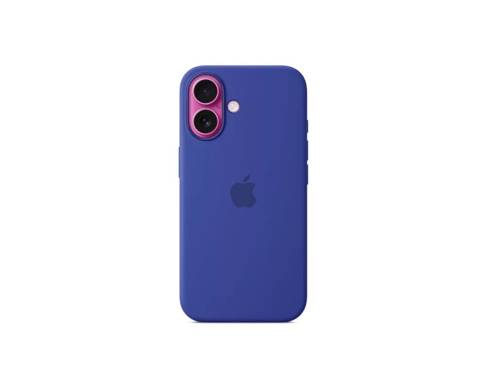 Калъф Apple iPhone 16 Silicone Case with MagSafe - Ultramarine (Seasonal) 3