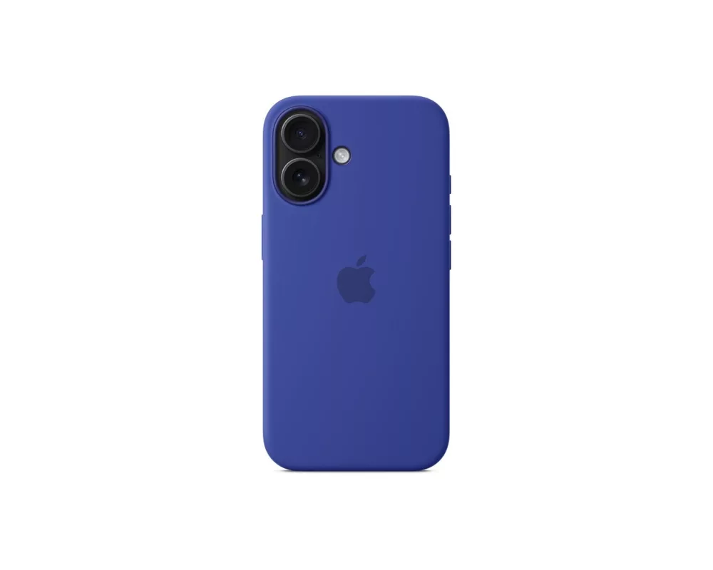 Калъф Apple iPhone 16 Silicone Case with MagSafe - Ultramarine (Seasonal) 5