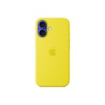 <span>Калъф</span> Apple iPhone 16 Silicone Case with MagSafe - Star Fruit (Seasonal) <span class='catalog-num-in-name'>MYY73ZM/A</span> - 
