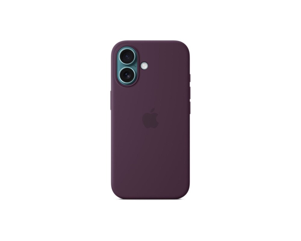 Калъф Apple iPhone 16 Silicone Case with MagSafe - Plum 2