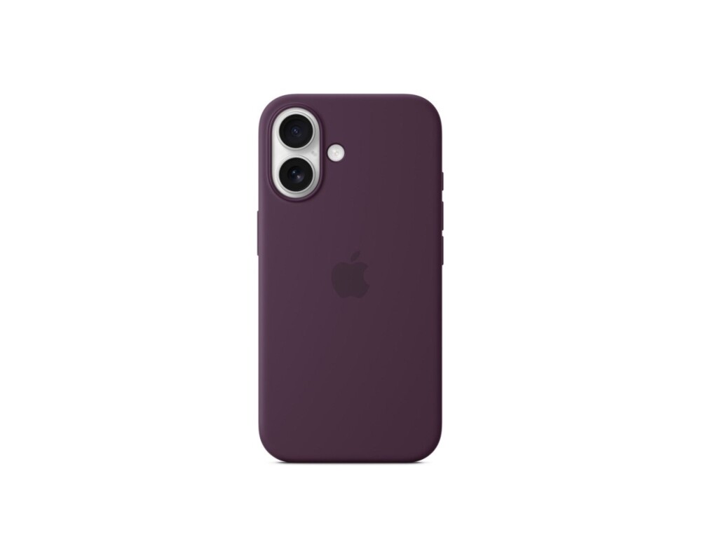 Калъф Apple iPhone 16 Silicone Case with MagSafe - Plum 4