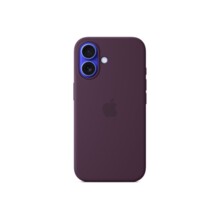  Apple iPhone 16 Silicone Case with MagSafe - Plum 778371 MYY43ZM/A на топ цена - PIC.bg