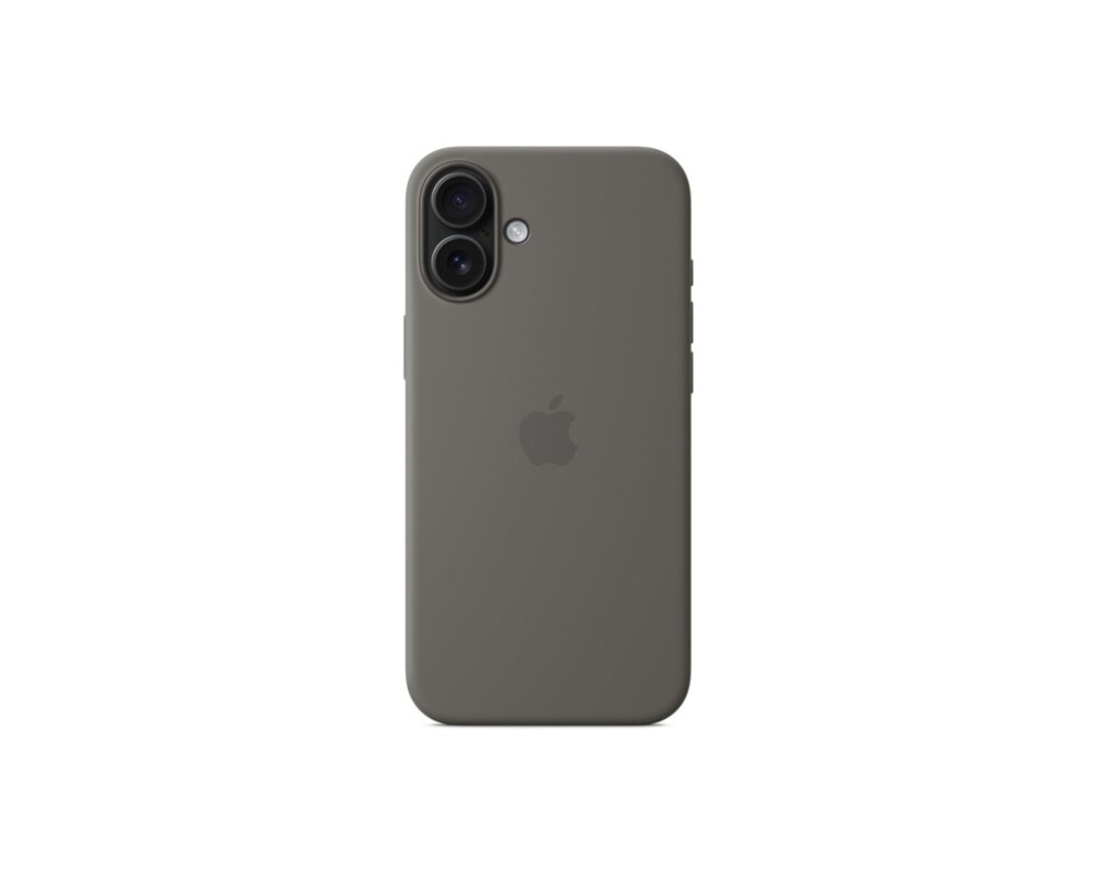 Калъф Apple iPhone 16 Plus Silicone Case with MagSafe - Stone Grey 5