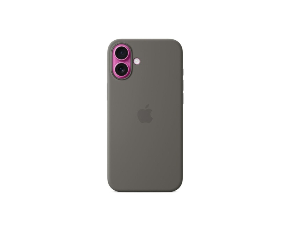 Калъф Apple iPhone 16 Plus Silicone Case with MagSafe - Stone Grey 3