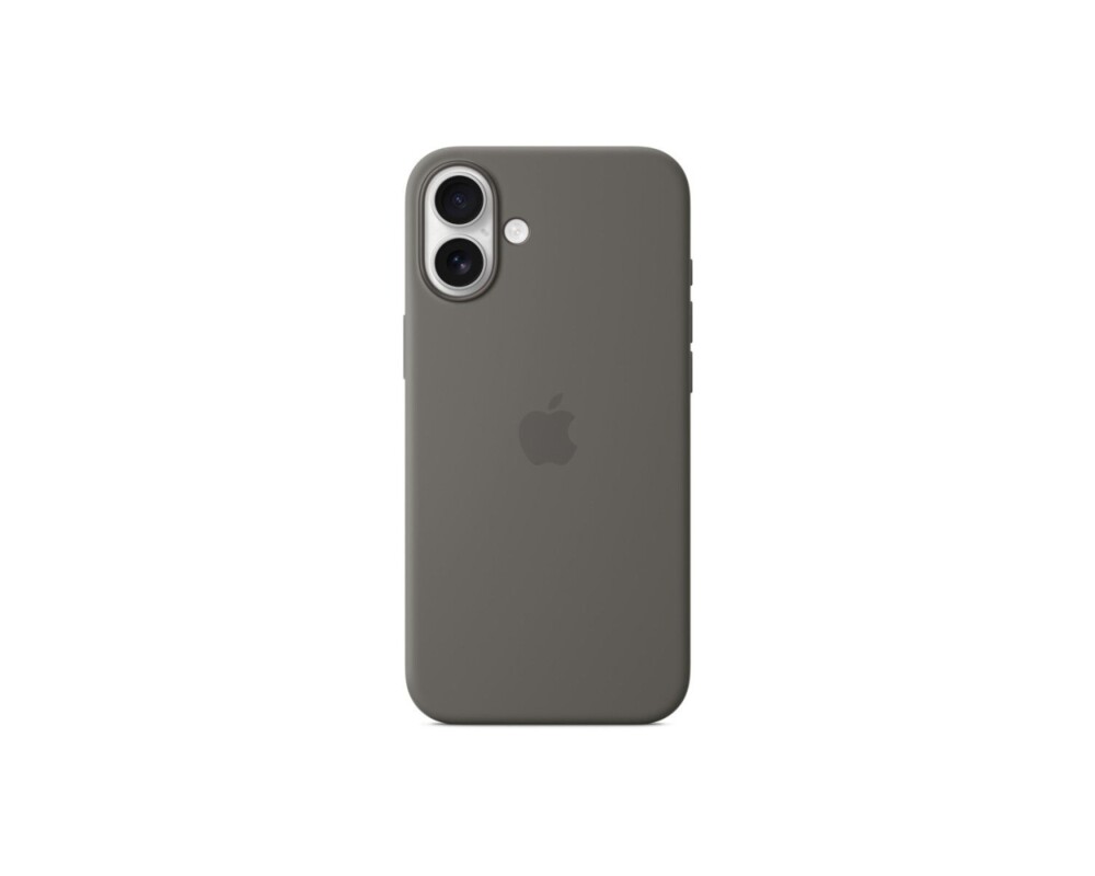Калъф Apple iPhone 16 Plus Silicone Case with MagSafe - Stone Grey 4