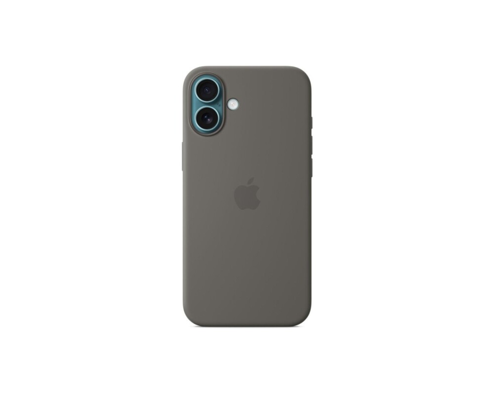 Калъф Apple iPhone 16 Plus Silicone Case with MagSafe - Stone Grey 2
