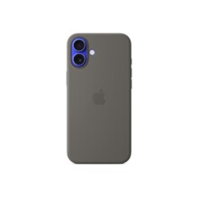  Apple iPhone 16 Plus Silicone Case with MagSafe - Stone Grey 778377 MYYC3ZM/A на топ цена - PIC.bg