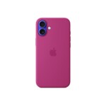 <span>Калъф</span> Apple iPhone 16 Plus Silicone Case with MagSafe - Fuchsia (Seasonal) <span class='catalog-num-in-name'>MYYE3ZM/A</span> - 