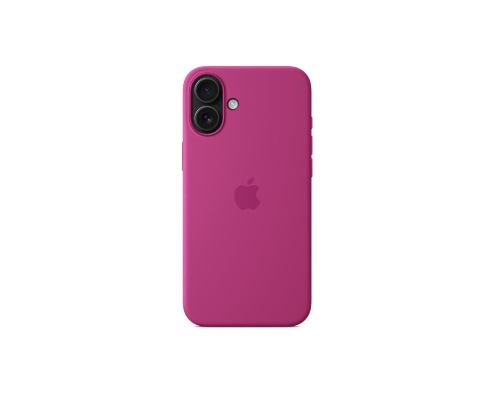 Калъф Apple iPhone 16 Plus Silicone Case with MagSafe - Fuchsia (Seasonal) 5
