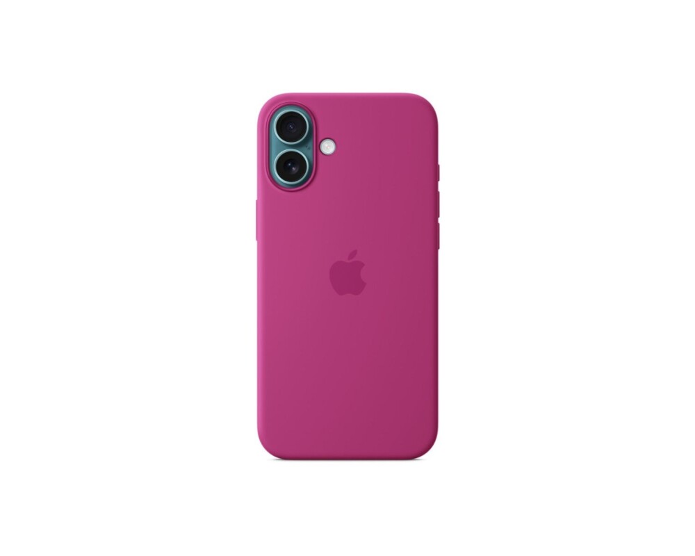 Калъф Apple iPhone 16 Plus Silicone Case with MagSafe - Fuchsia (Seasonal) 2