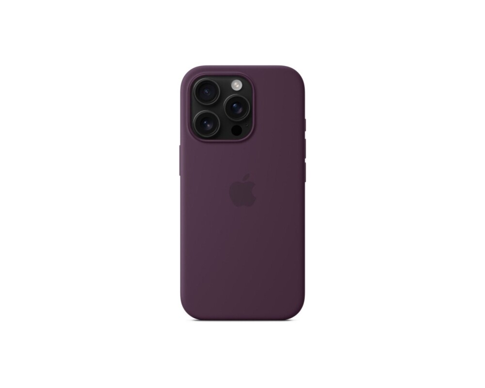 Калъф Apple iPhone 16 Pro Silicone Case with MagSafe - Plum 4