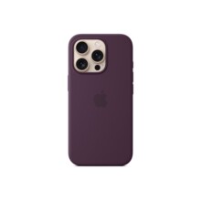 Apple iPhone 16 Pro Silicone Case with MagSafe - Plum 778381 MYYM3ZM/A на топ цена - PIC.bg