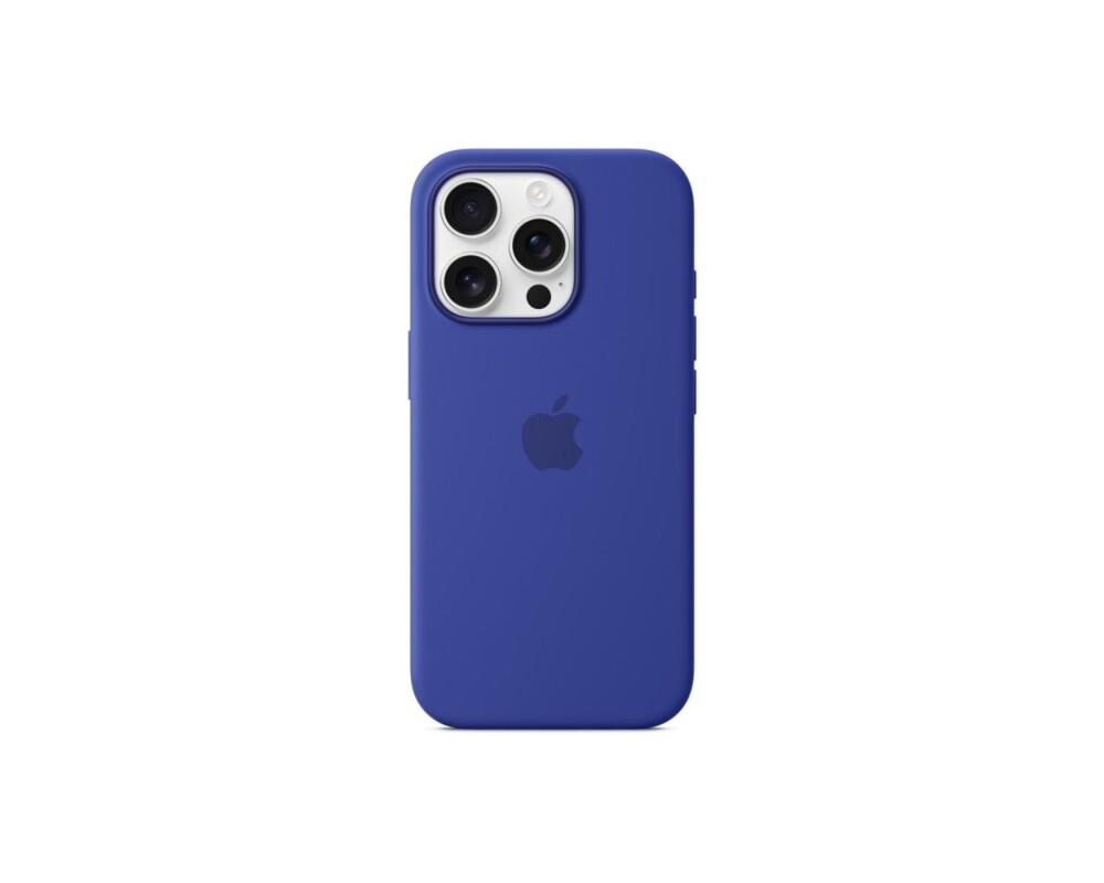 Калъф Apple iPhone 16 Pro Silicone Case with MagSafe - Ultramarine (Seasonal) 3