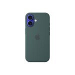 <span>Калъф</span> Apple iPhone 16 Silicone Case with MagSafe - Lake Green (Seasonal) <span class='catalog-num-in-name'>MYY83ZM/A</span> - 