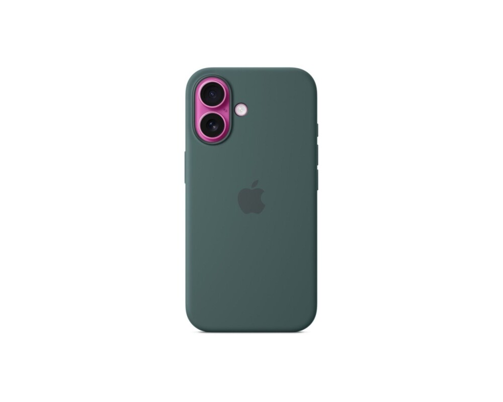 Калъф Apple iPhone 16 Silicone Case with MagSafe - Lake Green (Seasonal) 5