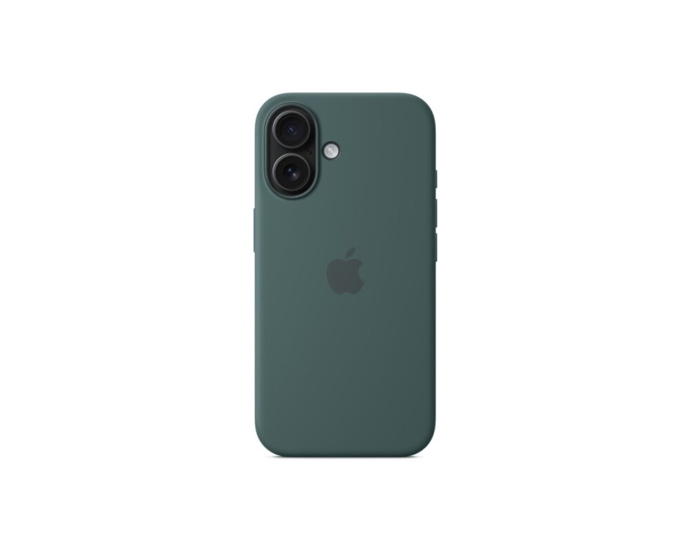 Калъф Apple iPhone 16 Silicone Case with MagSafe - Lake Green (Seasonal) 3