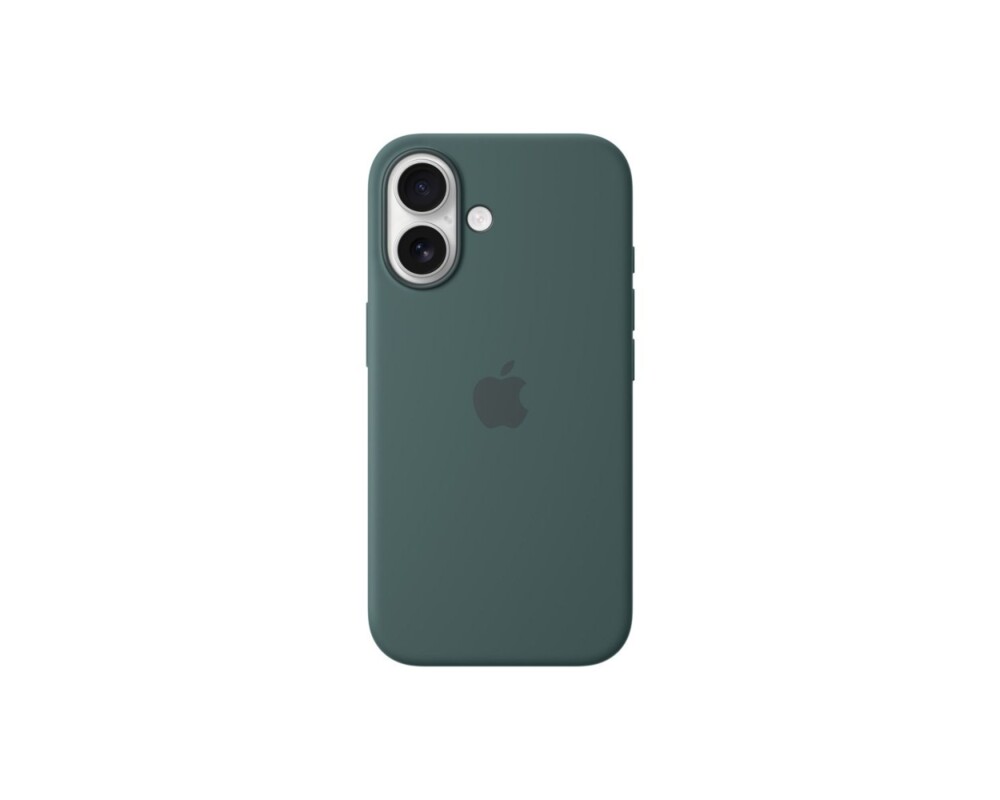 Калъф Apple iPhone 16 Silicone Case with MagSafe - Lake Green (Seasonal) 4