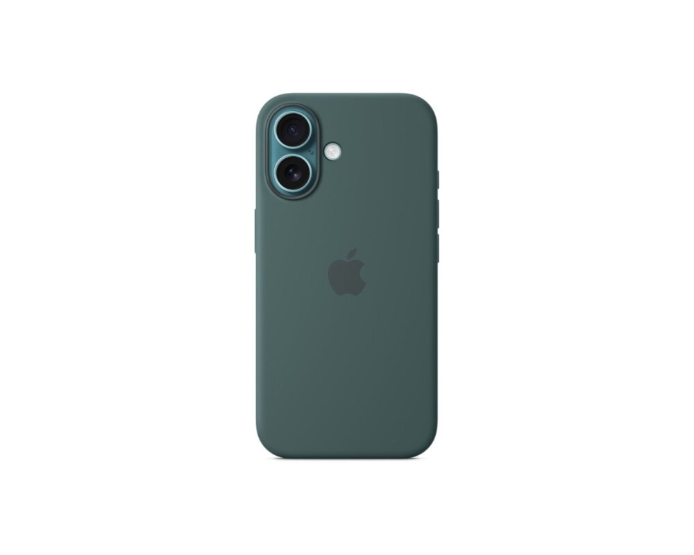Калъф Apple iPhone 16 Silicone Case with MagSafe - Lake Green (Seasonal) 2