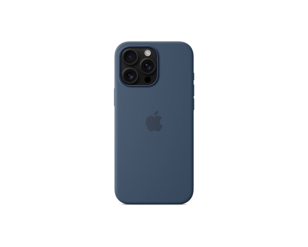 Калъф Apple iPhone 16 Pro Max Silicone Case with MagSafe - Denim 4