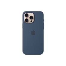 Apple iPhone 16 Pro Max Silicone Case with MagSafe - Denim 778389 MYYU3ZM/A на топ цена - PIC.bg