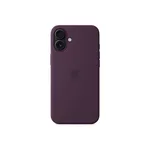 Калъф Apple iPhone 16 Plus Silicone Case with MagSafe - Plum 5