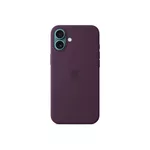 Калъф Apple iPhone 16 Plus Silicone Case with MagSafe - Plum 2