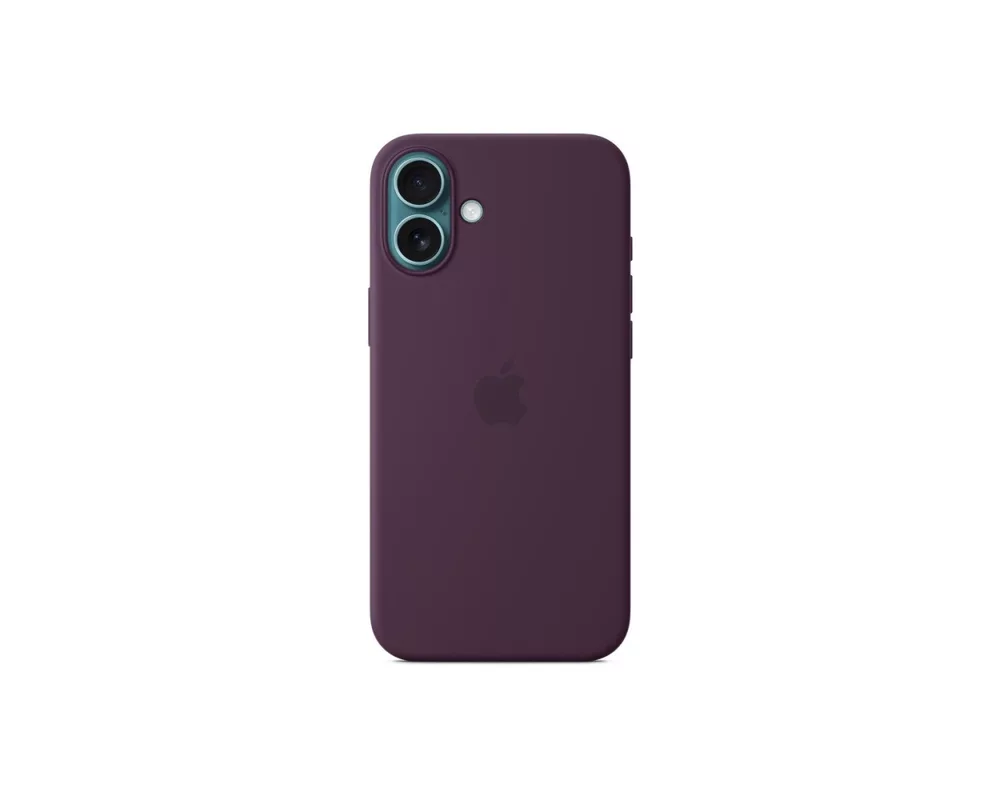 Калъф Apple iPhone 16 Plus Silicone Case with MagSafe - Plum 2
