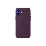 <span>Калъф</span> Apple iPhone 16 Plus Silicone Case with MagSafe - Plum <span class='catalog-num-in-name'>MYYD3ZM/A</span> - 