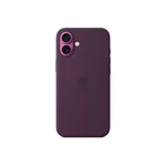 Калъф Apple iPhone 16 Plus Silicone Case with MagSafe - Plum 3
