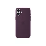 Калъф Apple iPhone 16 Plus Silicone Case with MagSafe - Plum 4