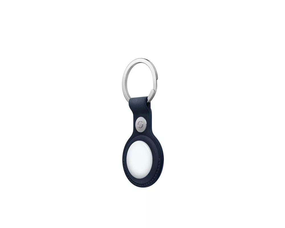 Тракер Apple AirTag FineWoven Key Ring - Deep Blue 2