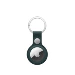 <span>Тракер</span> Apple AirTag FineWoven Key Ring - Dark Green <span class='catalog-num-in-name'>MA7J4ZM/A</span> - 