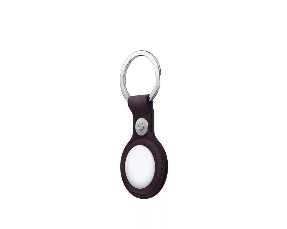 Тракер Apple AirTag FineWoven Key Ring - Blackberry 2