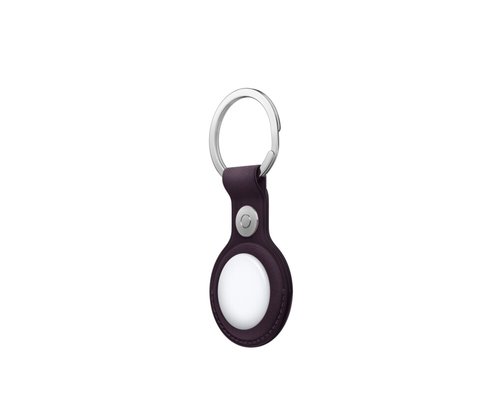 Тракер Apple AirTag FineWoven Key Ring - Blackberry 2