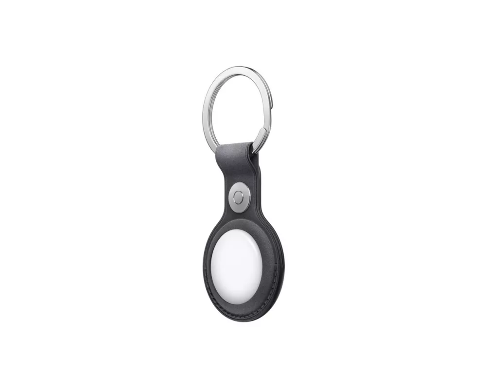Тракер Apple AirTag FineWoven Key Ring - Black 3