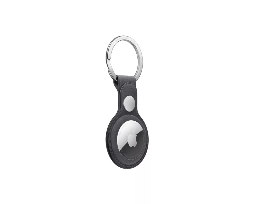 Тракер Apple AirTag FineWoven Key Ring - Black 2