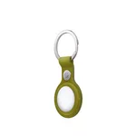 Тракер Apple AirTag FineWoven Key Ring - Chartreuse 2
