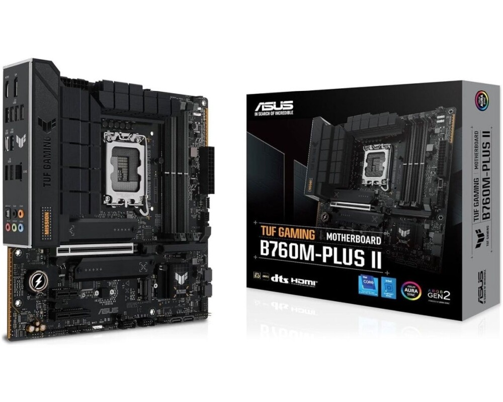 Дънна платка ASUS TUF GAMING B760M-PLUS II 5