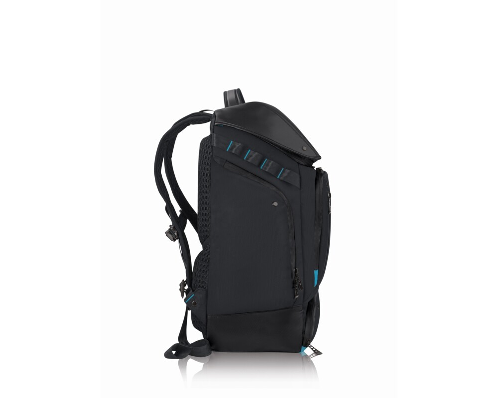 Раница Acer Predator 17.3" Gaming Utility Backpack Black with Teal Blue 6