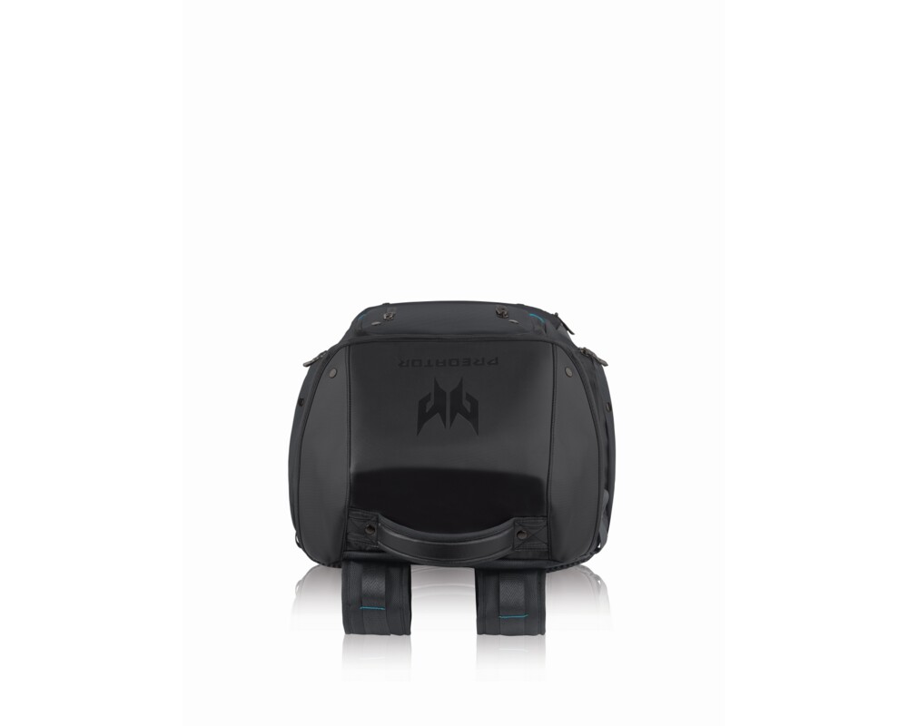 Раница Acer Predator 17.3" Gaming Utility Backpack Black with Teal Blue 7