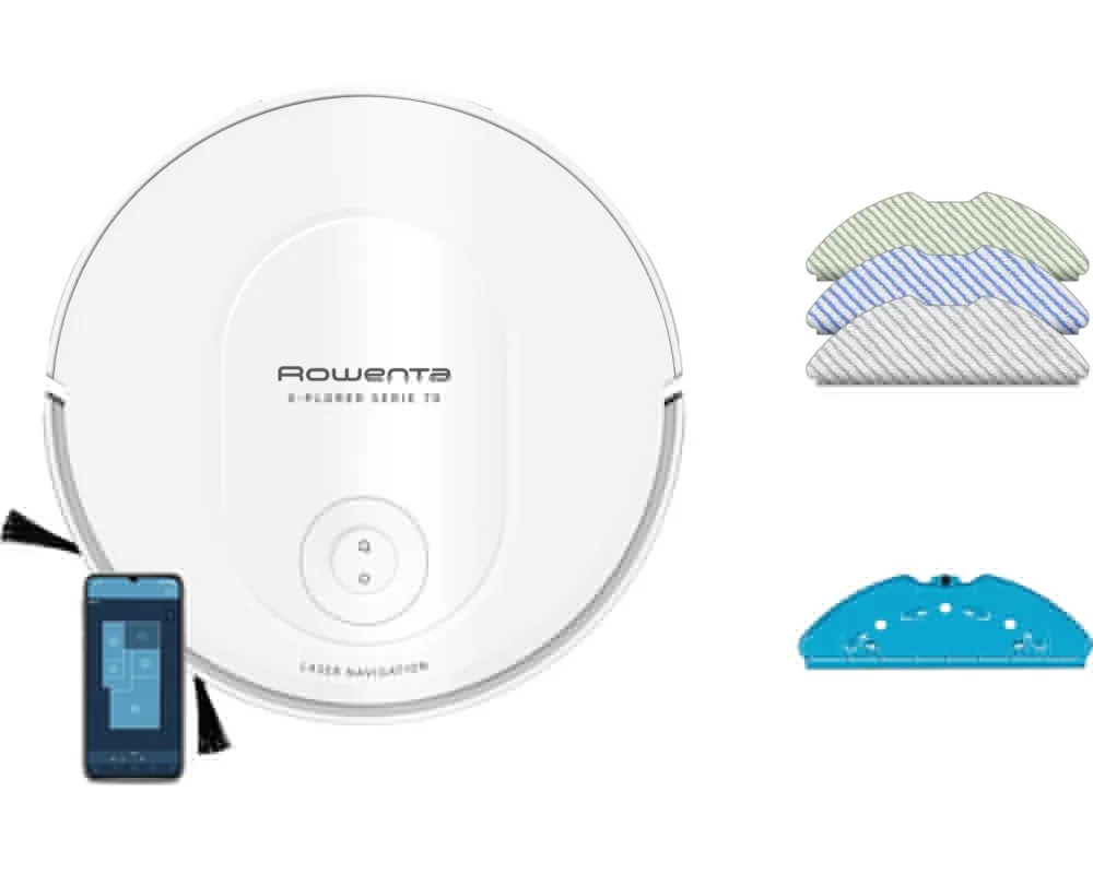 Смарт прахосмукачка Rowenta RR8477WH X-Plorer Serie 70 2
