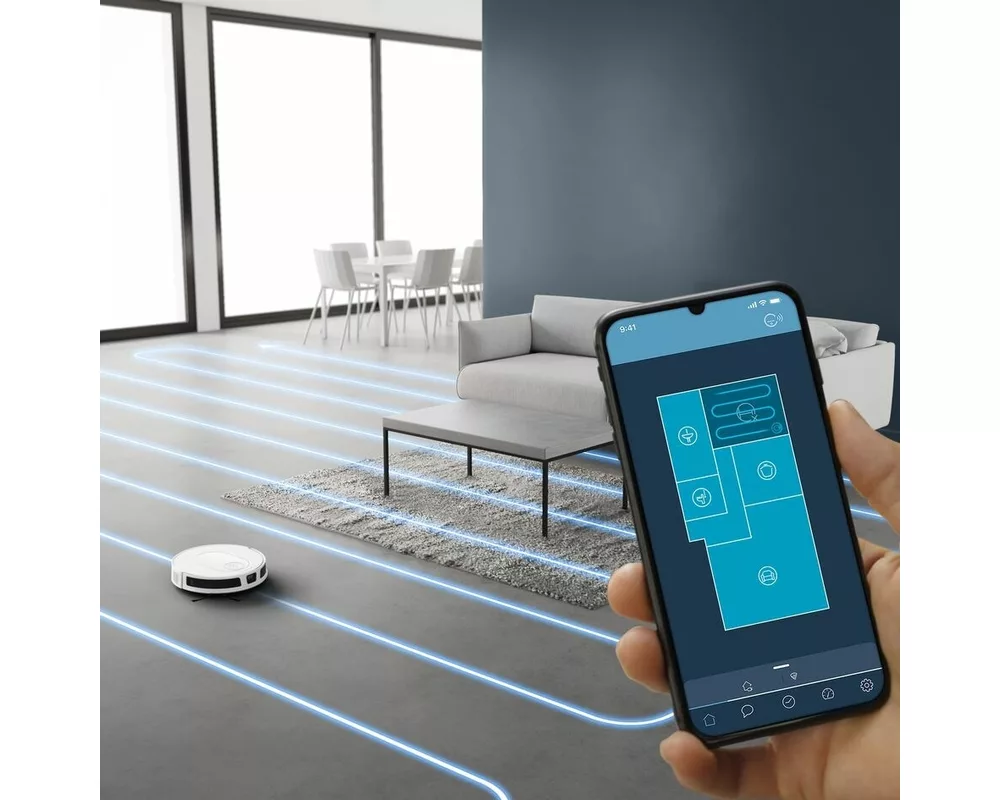 Смарт прахосмукачка Rowenta RR8477WH X-Plorer Serie 70 7