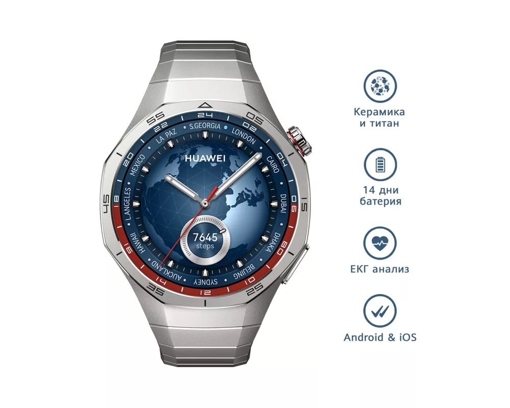 Smart часовник Huawei Watch GT5 Pro Vili-B29M 3