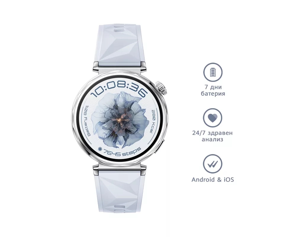 Smart часовник Huawei Watch GT5 Jana-B19FC 3