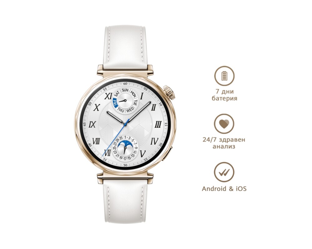 Smart часовник Huawei Watch GT5 Jana-B19L 3
