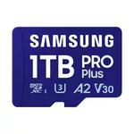<span>Флаш карта</span> Samsung 1TB micro SD Card PRO Plus with Adapter <span class='catalog-num-in-name'>MB-MD1T0SA/EU</span> - 